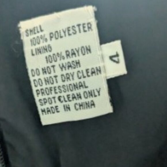 Vintage Cache floor length evening gown black - Picture 8 of 8